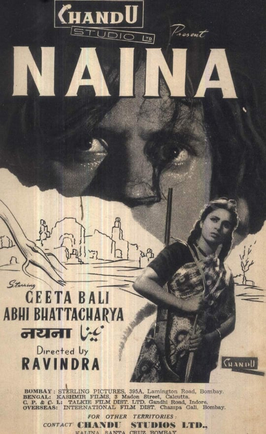 Nayana Movie Poster